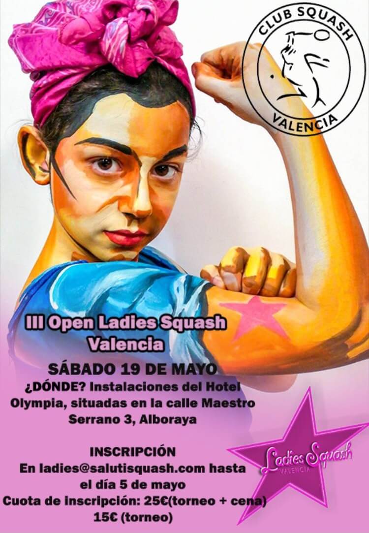 CARTEL-ladies-squash-valencia-2018